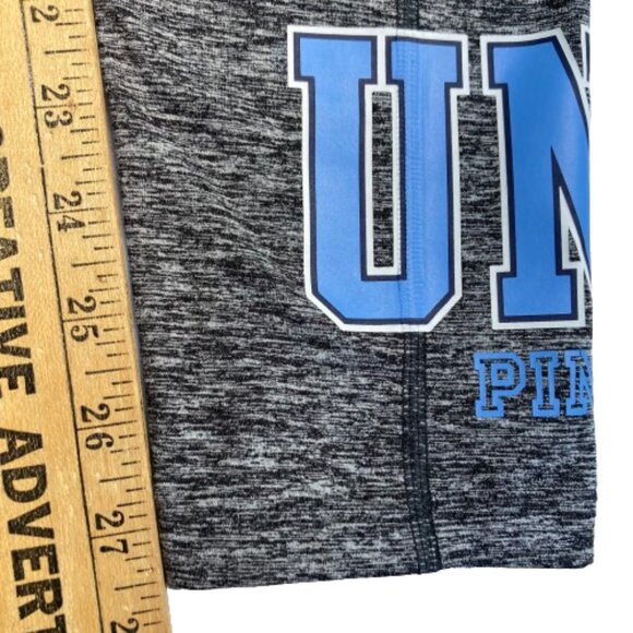 PINK Victoria's Secret Leggings UNC Carolina Collegiate Gray Soft Comfy Medium - Picture 13 of 14